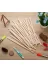 woodendemik AHSAPCITA-65 Ahşap Çıta (Çam Ağacı) 1 Cm X 1,5 Cm X 65 Cm Zımparalanmış Çıta (15 Adet) 3