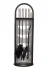 WOODSHUT SGSS-38024 5 Li Lüx Ithal İnox Standlı Şömine - Soba Maşa Takımı Aksesuar Seti 1