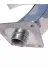 WOODSHUT WTC304001 Watershut 350X350Mm Kobra Şelale - Havuz Tipi Kenar Fıskiyesi (Et Kalinliği 1.5Mm) 3