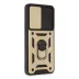 Xiao 12t Pro Kılıf Pars Lens Yüzüklü Silikon - Gold 2
