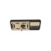 Xiao 12t Pro Kılıf Pars Lens Yüzüklü Silikon - Gold 3