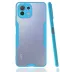 Xiao Mİ 11 Lite Kılıf Platin Silikon - Mavi 3