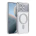 Xiao Poco X6 Pro Joke Simli Magneticsafe Kılıf - Gümüş 3