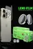 Xiao Red 15C 4G Raze Metal Kamera Lens - Siyah 2
