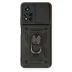 Xiao Red Note 11t Kılıf Pars Lens Yüzüklü Silikon - Siyah 1
