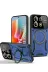 Xiao Red Note 13 Pro 5G Kılıf Joy Lens Standlı Kapak - Lacivert 1