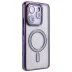 Xiao Red Note 14 4g Joke Simli Magneticsafe Kılıf - Derin Mor 3