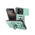 Xiao Red Note 14 4g Pars Lens Yüzüklü Silikon - Yeşil 1