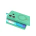 Xiao Red Note 14 4g Regal Magsafe Standlı Kapak - Yeşil 4