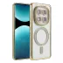 Xiao Red Note 15 Pro 5g Joke Simli Magneticsafe Kılıf - Gold 1