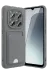 Xiao Red Note 15 Pro 5G Kelvin Kartvizitli Silikon - Gri 1