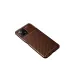 Xiaomi Mİ 11 Lite Kılıf Auto Focus Karbon Kapak - Kahverengi 4