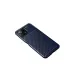 Xiaomi Mİ 11 Lite Kılıf Auto Focus Karbon Kapak - Lacivert 4