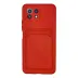 Xiaomi Mİ 11 Lite Kılıf Kelvin Kartvizitli Silikon - Kırmızı 1