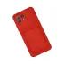 Xiaomi Mİ 11 Lite Kılıf Kelvin Kartvizitli Silikon - Kırmızı 2