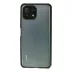 Xiaomi Mİ 11 Lite Kılıf Miami Şeffaf Silikon - Siyah 1