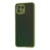 Xiaomi Mİ 11 Lite Kılıf Montreal Silikon Kapak - Açık Yeşil 3