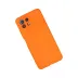 Xiaomi Mİ 11 Lite Kılıf Nano içi Kadife Silikon - Turuncu 2