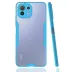 Xiaomi Mİ 11 Lite Kılıf Platin Silikon - Mavi 1