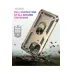 Xiaomi Mİ 11 Lite Kılıf Sofya Yüzüklü Silikon Kapak - Gold 4