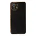 Xiaomi Mİ 11 Lite Kılıf Volet Silikon - Siyah 2
