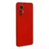 Xiaomi Mi 12 Lite Kılıf Nano içi Kadife Silikon - Kırmızı 2