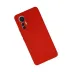 Xiaomi Mi 12 Lite Kılıf Nano içi Kadife Silikon - Kırmızı 3