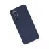 Xiaomi Mi 12 Lite Kılıf Nano içi Kadife Silikon - Lacivert 3