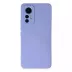 Xiaomi Mi 12 Lite Kılıf Nano içi Kadife Silikon - Lila 1