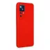 Xiaomi Mi 12T Pro Kılıf Nano içi Kadife Silikon - Kırmızı 3
