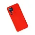 Xiaomi Mi 12T Pro Kılıf Nano içi Kadife Silikon - Kırmızı 4