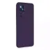 Xiaomi Mi 12T Pro Kılıf Nano içi Kadife Silikon - Mor 2