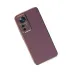 Xiaomi Mi 12T Pro Kılıf Volet Silikon - Mor 3