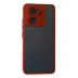 Xiaomi Mi 13t Pro Kılıf Montreal Silikon Kapak - Kırmızı 1