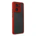Xiaomi Mi 13t Pro Kılıf Montreal Silikon Kapak - Kırmızı 2