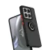 Xiaomi Mi 14t Pro Kılıf Montreal Yüzüklü Silikon Kapak - Siyah 2