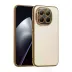 Xiaomi Mi 15 Razer Lensli Silikon - Gold 1
