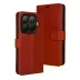 Xiaomi Mi 15t Pro Trend S Plus Kapaklı Kılıf - Kırmızı 1