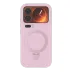 Xiaomi Mi 17 Pro Max Regal Magsafe Standlı Kapak - Açık Pembe 3
