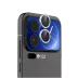 Xiaomi Mi 17 Pro Raze Metal Kamera Lens - Gümüş 2