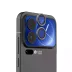 Xiaomi Mi 17 Pro Raze Metal Kamera Lens - Siyah 2