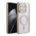 Xiaomi Mi 17T Pro Joke Simli Magneticsafe Kılıf - Gold 1