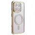Xiaomi Mi 17T Pro Joke Simli Magneticsafe Kılıf - Gold 2