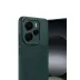 Xiaomi Note 14 5g Auto Focus Karbon Kapak - Koyu Yeşil 3