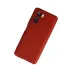 Xiaomi Poco F3 Kılıf First Silikon - Kırmızı 3