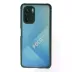 Xiaomi Poco F3 Kılıf Miami Şeffaf Silikon - Koyu Yeşil 1
