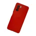 Xiaomi Poco F3 Kılıf Nano içi Kadife Silikon - Kırmızı 2