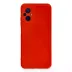 Xiaomi Poco M5 Kılıf Nano içi Kadife Silikon - Kırmızı 1