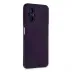 Xiaomi Poco M5 Kılıf Nano içi Kadife Silikon - Mor 3