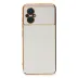 Xiaomi Poco M5 Kılıf Volet Silikon - Beyaz 2